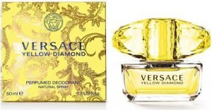 Yellow Diamond - deodorant s rozprašovačem, 50 ml