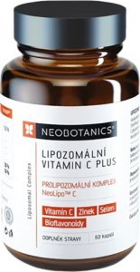 Lipozomální vitamin C Plus 60 kapslí