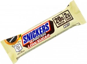 Snickers HiProtein Low Sugar Bar - 57 g, bílá čokoláda