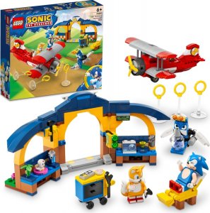 LEGO Sonic the Hedgehog 76991 Tailsova dílna a letadlo Tornádo