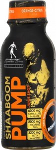 Shaaboom Pump Juice Shot - 120 ml, pomeranč-višeň