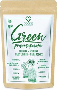 Green Power Supermix BIO 150 g (chlorela + spirulina + ječmen + pšenice)
