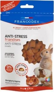 Francodex Pochoutka Anti-stress pro hlodavce 50g
