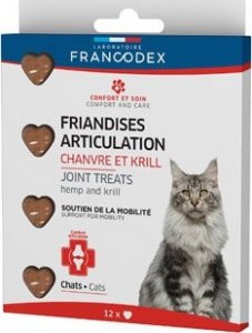 Francodex Pochoutka Joint pro kočky 12ks