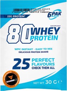 Whey Protein 80 - 30 g, slaný karamel