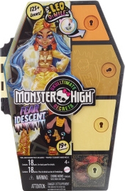 Monster High Skulltimate Secrets panenka série 2 - Cleo HNF76 TV