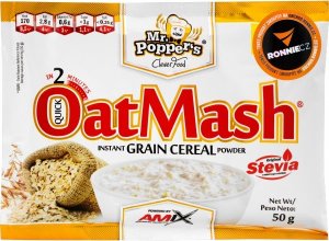 OatMash - 50 g, arašídové máslo - cookies