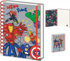 Blok kroužkový Avengers (Hero)