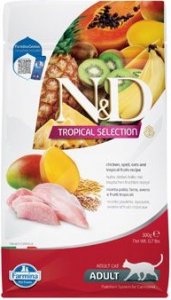 N&D TROPICAL SELECTION CAT Adult Chicken 300g