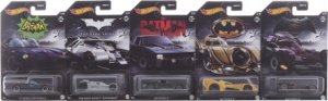 Hot Wheels Tematický angličák - legendární Batman HMV72