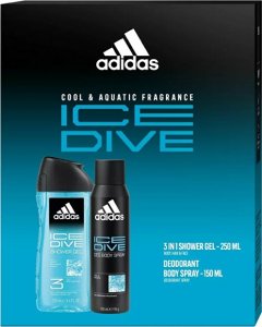 Ice Dive - deodorant ve spreji 150 ml + sprchový gel 250 ml