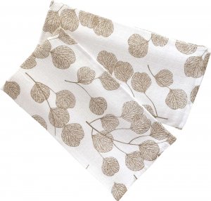 Tetra osuška 90x100 cm Listy (balení 1 ks) - bavlna