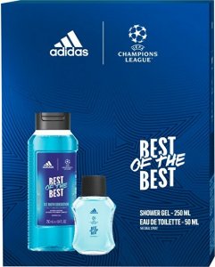 UEFA Best Of The Best - EDT 50 ml + sprchový gel 250 ml
