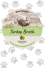 BOHEMIA Wild Turkey Broth 100ml