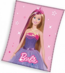 Dětská fleecová deka Barbie princezna 150x200 cm
