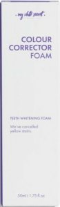 Pěnový korektor pro bělení zubů V34 (Teeth Whitening Foam) 50 ml