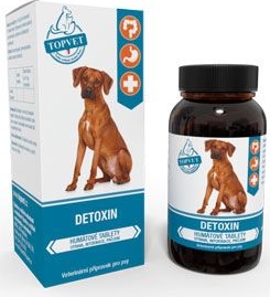 Detoxin humátové tablety TOPVET 90tbl