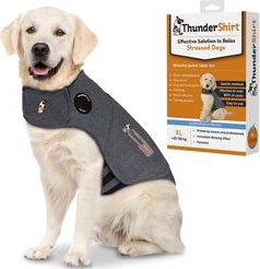 Vesta zklidňující ThunderShirt pro psy šedá XL