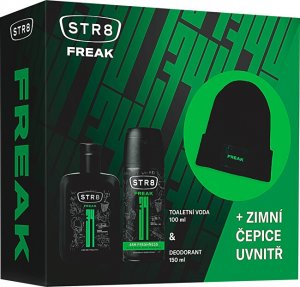FR34K - EDT 100 ml + deodorant ve spreji 150 ml + čepice
