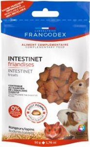 Francodex Pochoutka Intestinet pro hlod. a králíky 50g