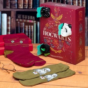 Adventní kalendář Harry Potter - ponožky 2021
