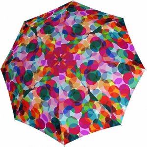 Dámský skládací deštník Modern art magic mini 74615719