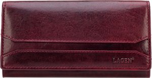 Dámská kožená peněženka W-2025/T W.Red