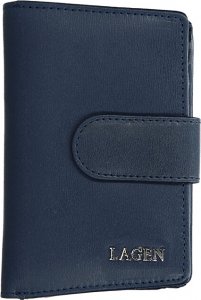Dámská kožená peněženka 50313 D.Blue