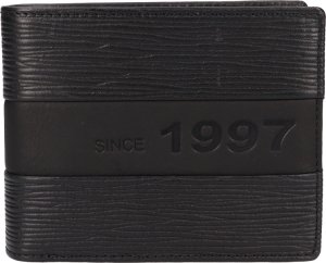 Pánská kožená peněženka BLC/5701 BLK