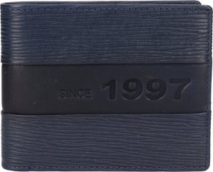 Pánská kožená peněženka BLC/5701 NAVY