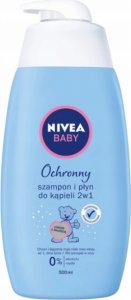 Šampón a jemná koupel pro celé tělo a vlásky NIVEA - 2v1