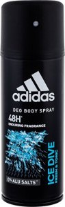 Ice Dive - deodorant ve spreji, 150 ml