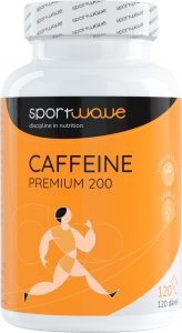Caffeine Premium 200, 120 tbl