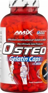 Osteo Gelatin Caps with MSM, 400 cps