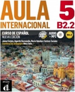 Aula internacional 5 (B2.2) – Libro del alumno + CD Nueva edición