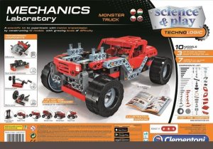 Clementoni - Mechanická laboratoř - monster truck