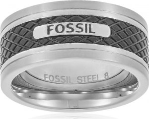 Módní ocelový prsten JF00888040, 62 mm