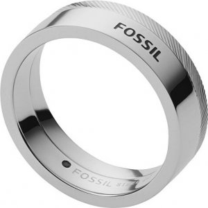 Elegantní pánský prsten z oceli JF03997040, 60 mm
