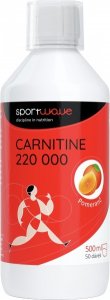 Carnitine 220000 - 500 ml, pomeranč