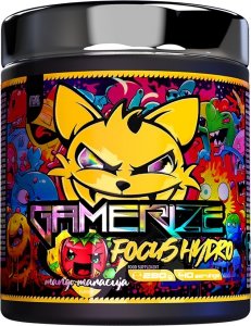 Gamerize Focus Hydro (bez kofeinu) - 280 g, mango-marakuja