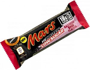 Mars HiProtein Low Sugar Bar, 55 g, malina