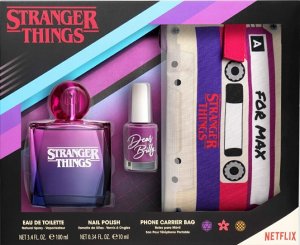 Stranger Things - EDT 100 ml + lak na nehty + pouzdro na mobil