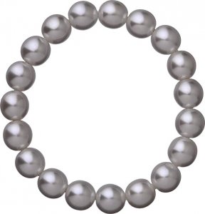Elegantní perlový náramek 56010.3 grey
