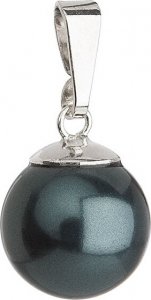 Stříbrný přívěsek se syntetickou perlou 74095.3 tahiti