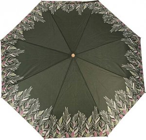Dámský skládací deštník NATURE MINI Intention Olive 700365NIN
