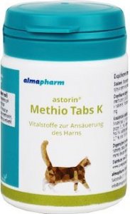 Astorin Methio Tabs pro kočky 200 tbl