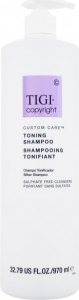 Tónovací šampon Copyright Custom Care (Toning Shampoo), 970 ml