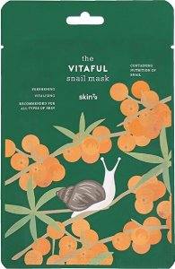 Obnovující maska se šnečím extrakem The Vitaful Snail Mask (Face Mask) 20 ml
