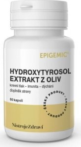 Hydroxytyrosol extrakt z oliv 60 kapslí