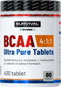 BCAA 4:1:1 Ultra Pure Tablets - 400 tbl